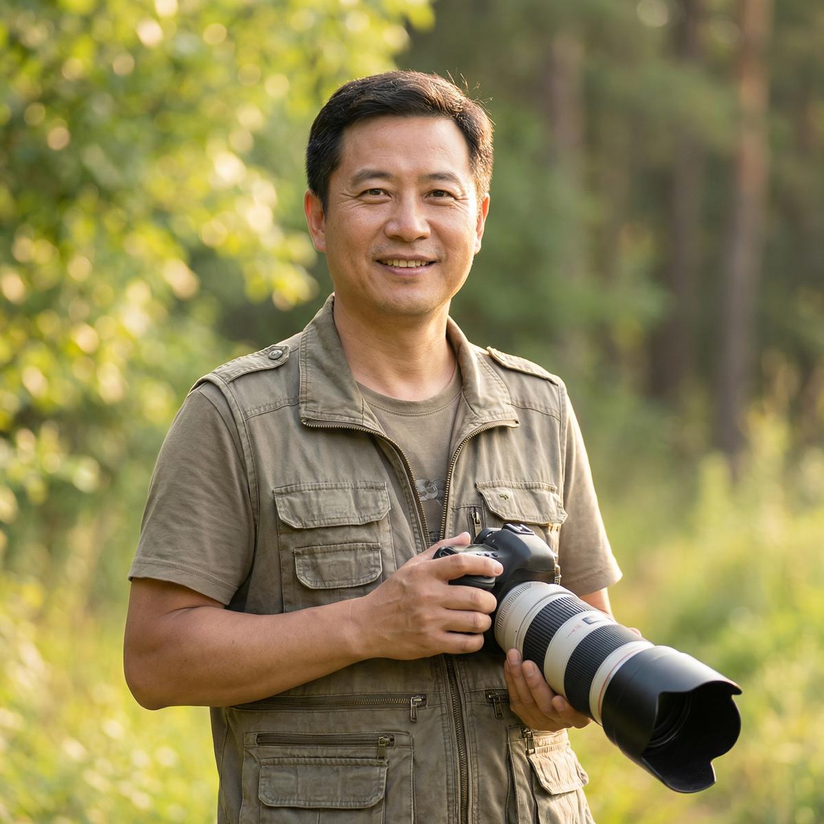 人兽首席动物写真摄影师张远山