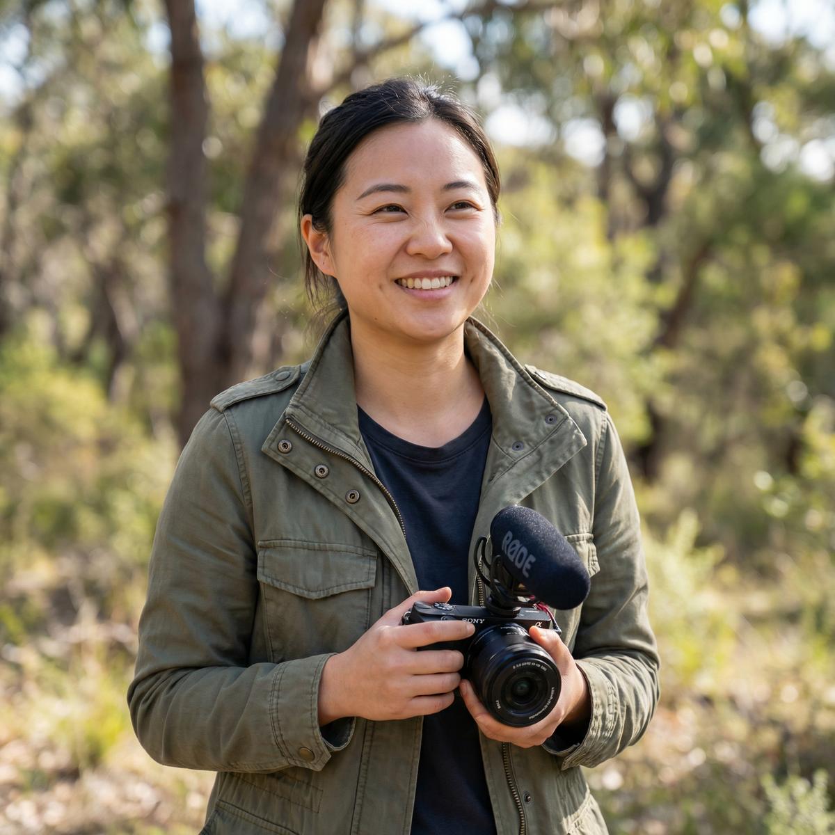 人兽动物写真视频制作人陈思雨